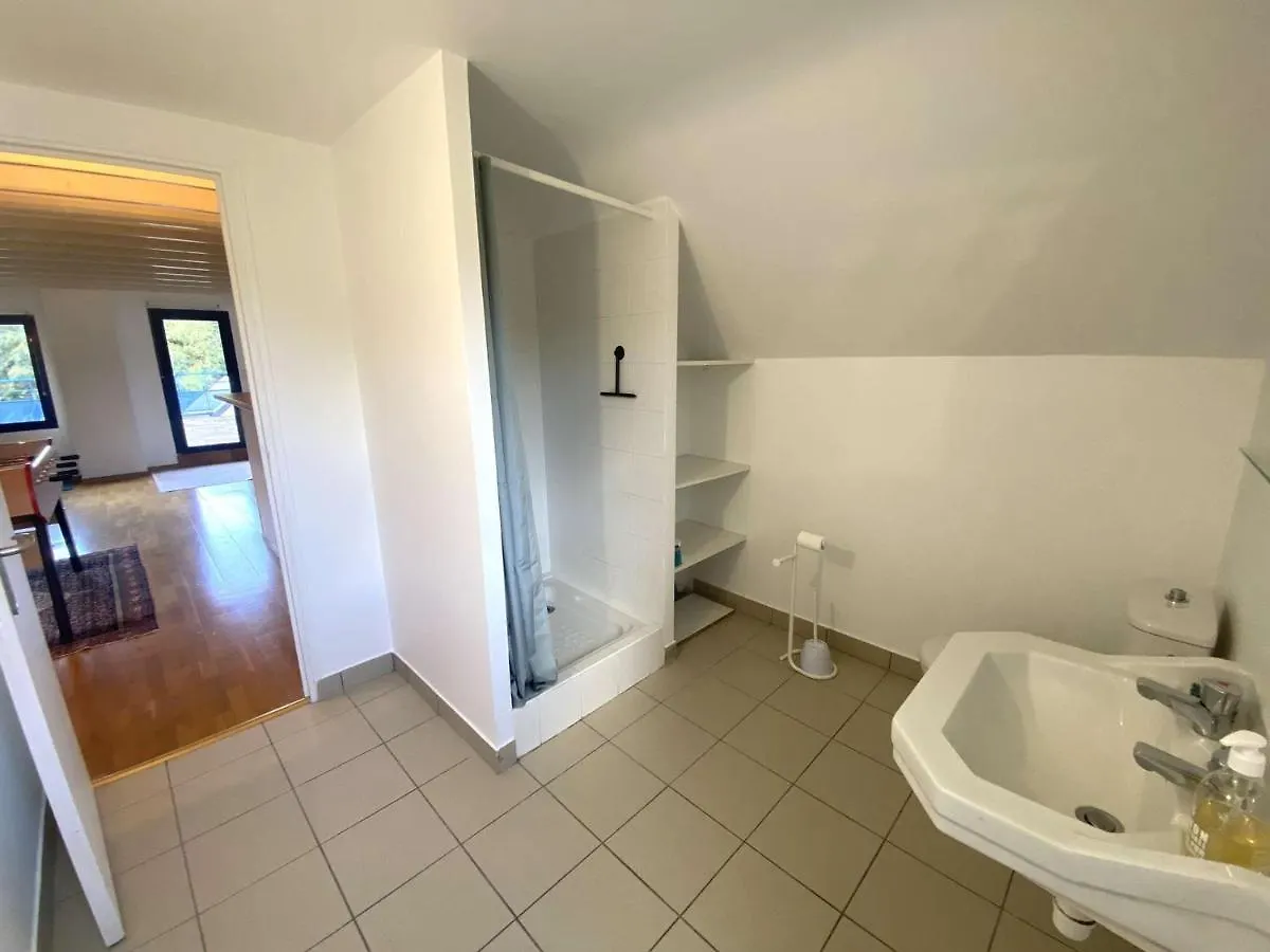 Maison Pour Grande Famille Avec Jardin, Terrasse, Proche Golf Et Port A La Foret-Fouesnant - Fr-1-481-149