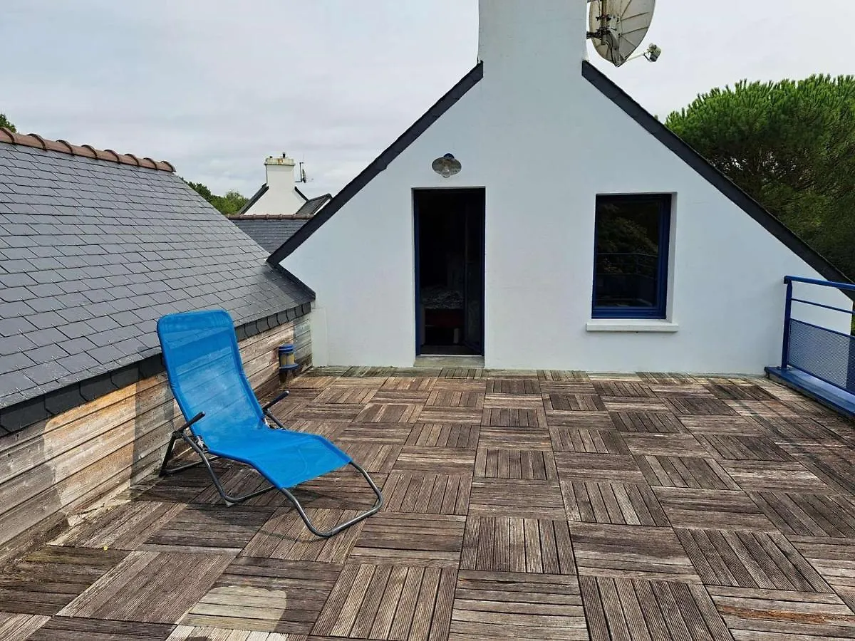 Maison Pour Grande Famille Avec Jardin, Terrasse, Proche Golf Et Port A La Foret-Fouesnant - Fr-1-481-149 France