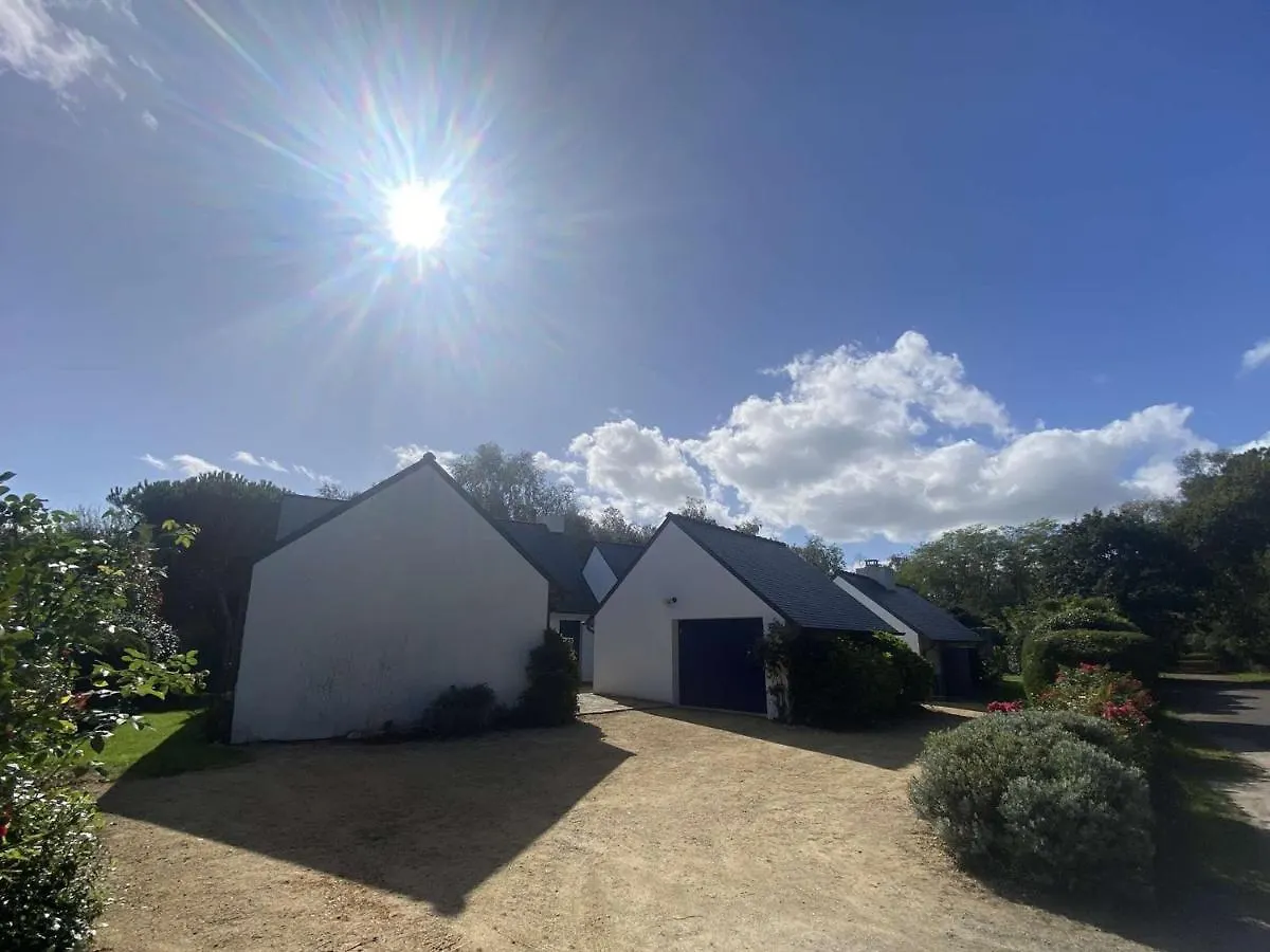 Maison Pour Grande Famille Avec Jardin, Terrasse, Proche Golf Et Port A La Foret-Fouesnant - Fr-1-481-149